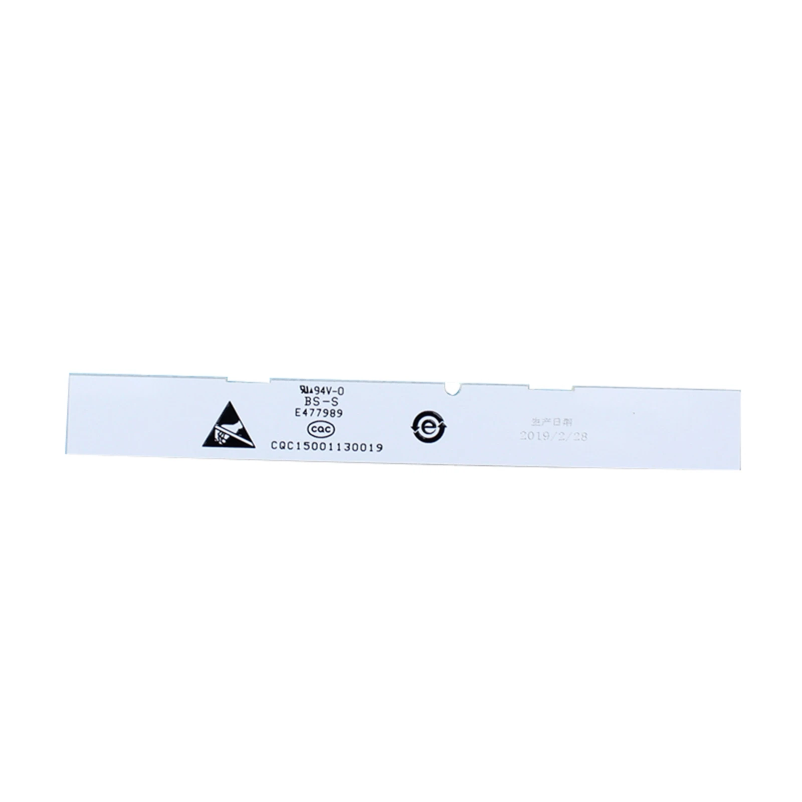 

1Pcs Fridge Refrigerator LED lamp Backlight strip For Haier BCD-575WDBI 0064001827 Front-door freezer LED Lamp Bar Accessories