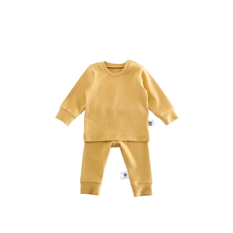 2020 New 3M-2T Winter Baby Girl Clothes Set Boys Shirts+pants 2pcs Kids Clothing Girls Cotton Suits | Детская одежда и обувь
