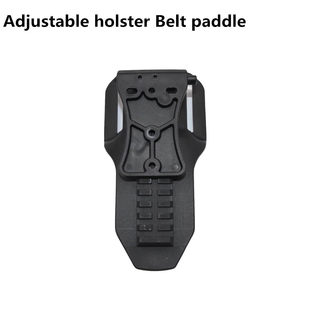 Универсальный Регулируемый ремень петля пистолет адаптер кобуры Тактический