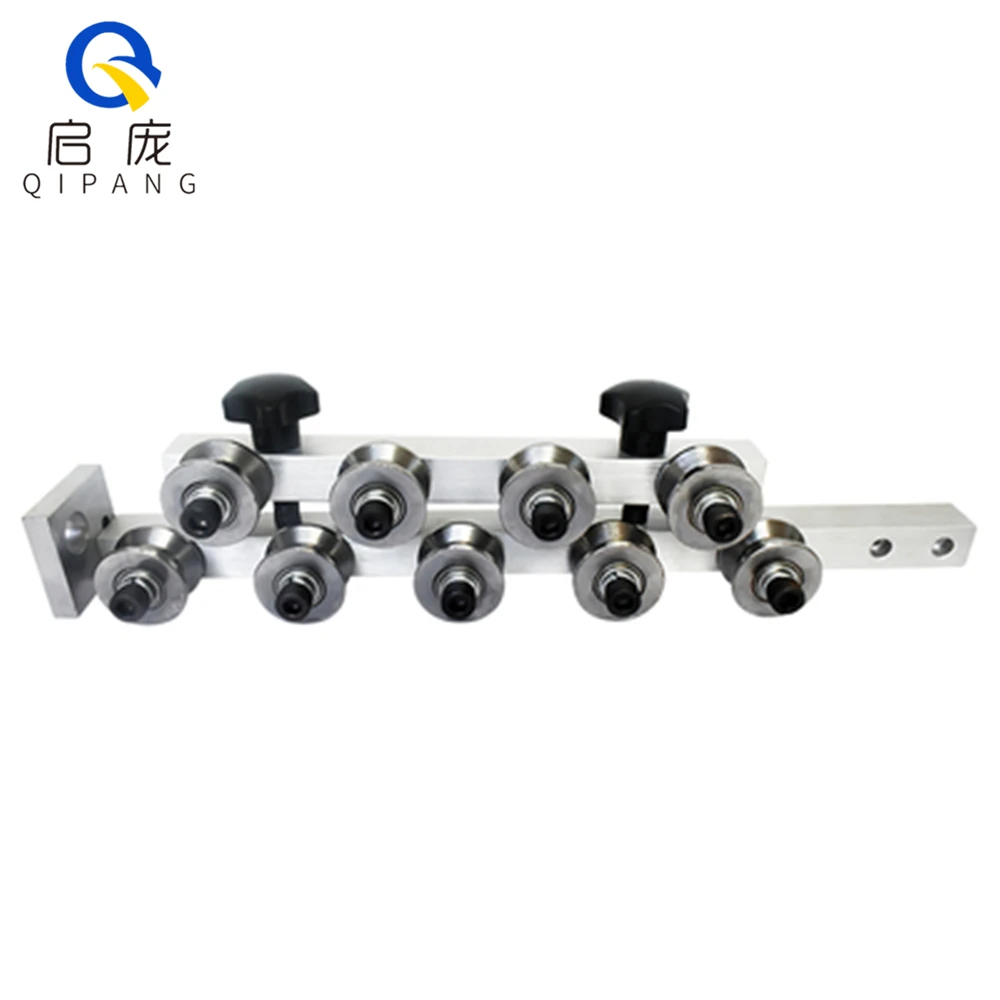 

9-колесный Однолинейный выпрямитель для проводов, 6 мм, алюминиевый/медный провод для зачистки и резки проводов