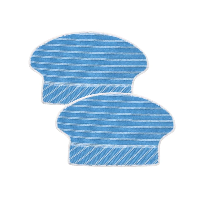 2PCS Cleaning Mop Cloth Pads for Proscenic KAKA JAZZ SUZUKA Swan 780T 790t Robot Vacuum Cleaner accessories