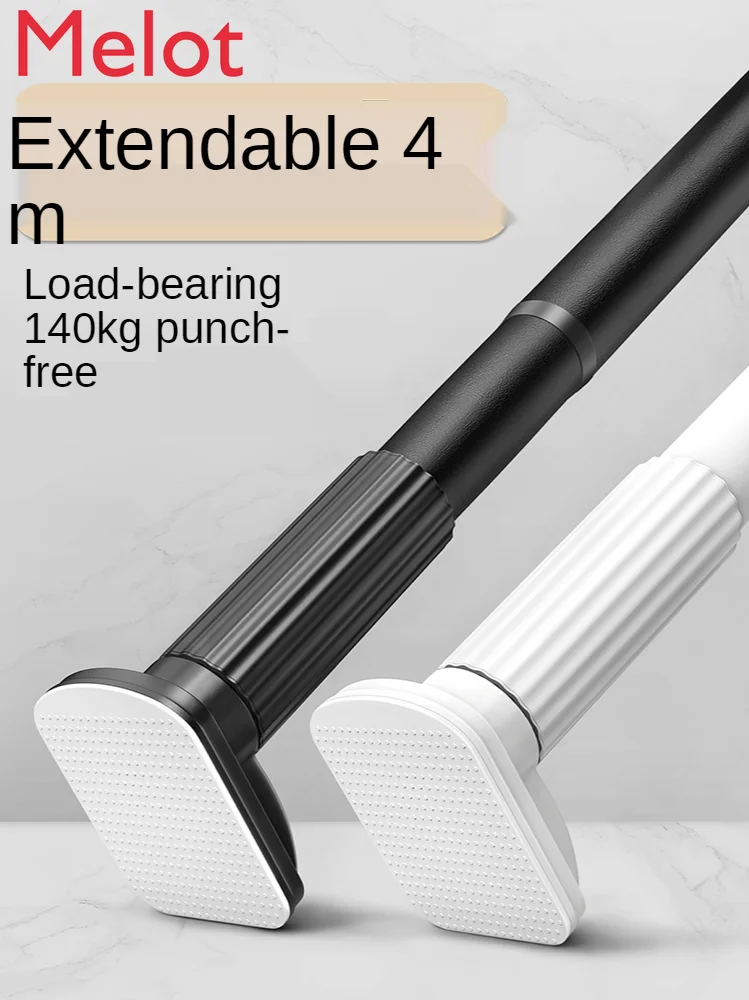 

Вешалка для одежды телескопическая, без перфорации, для балкона