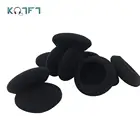 Сменные амбушюры KQTFT из мягкой пены для беспроводных наушников Philips HS500 sblor 155 sbключат145 кончик губки, Накладка для наушников
