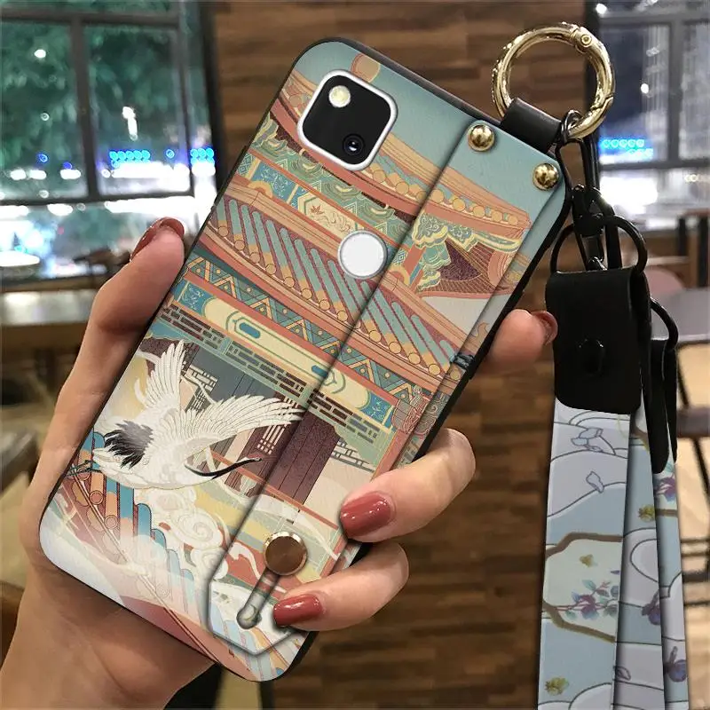 Модный дизайнерский чехол для телефона Google Pixel 4A с защитой от пыли в китайском