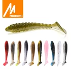 Рыболовные приманки MEREDITH FAT Swing Impact Swimbait 85 мм5,5 г 10 шт.лот, мягкие приманки для рыбалки, мягкие приманки для окуня
