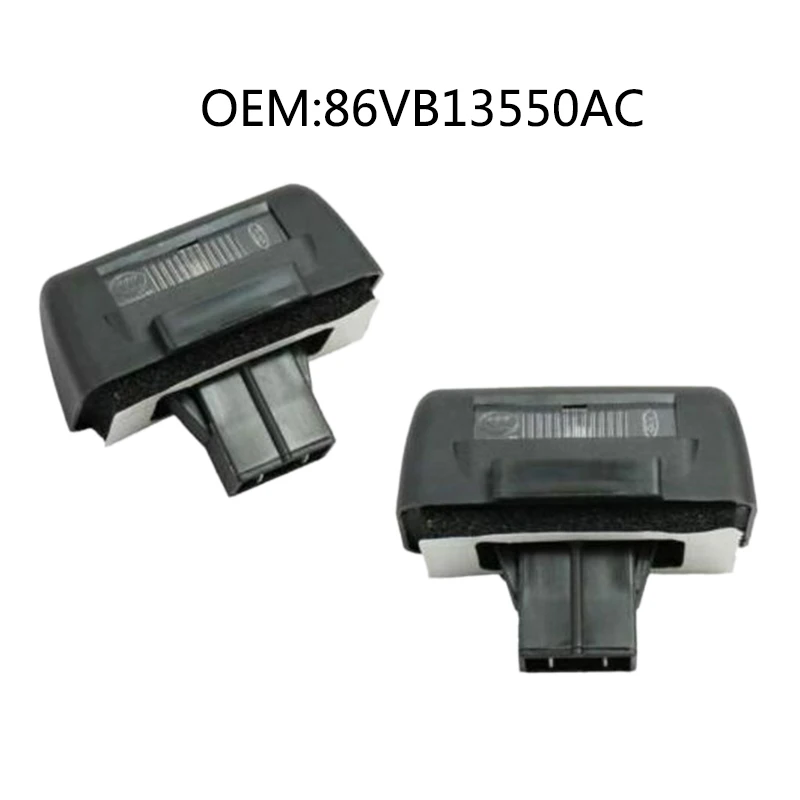 DHBH 2Pcs светильник для номерного знака автомобильный заднего Ford Transit MK5 MK6 MK7 86VB 13550