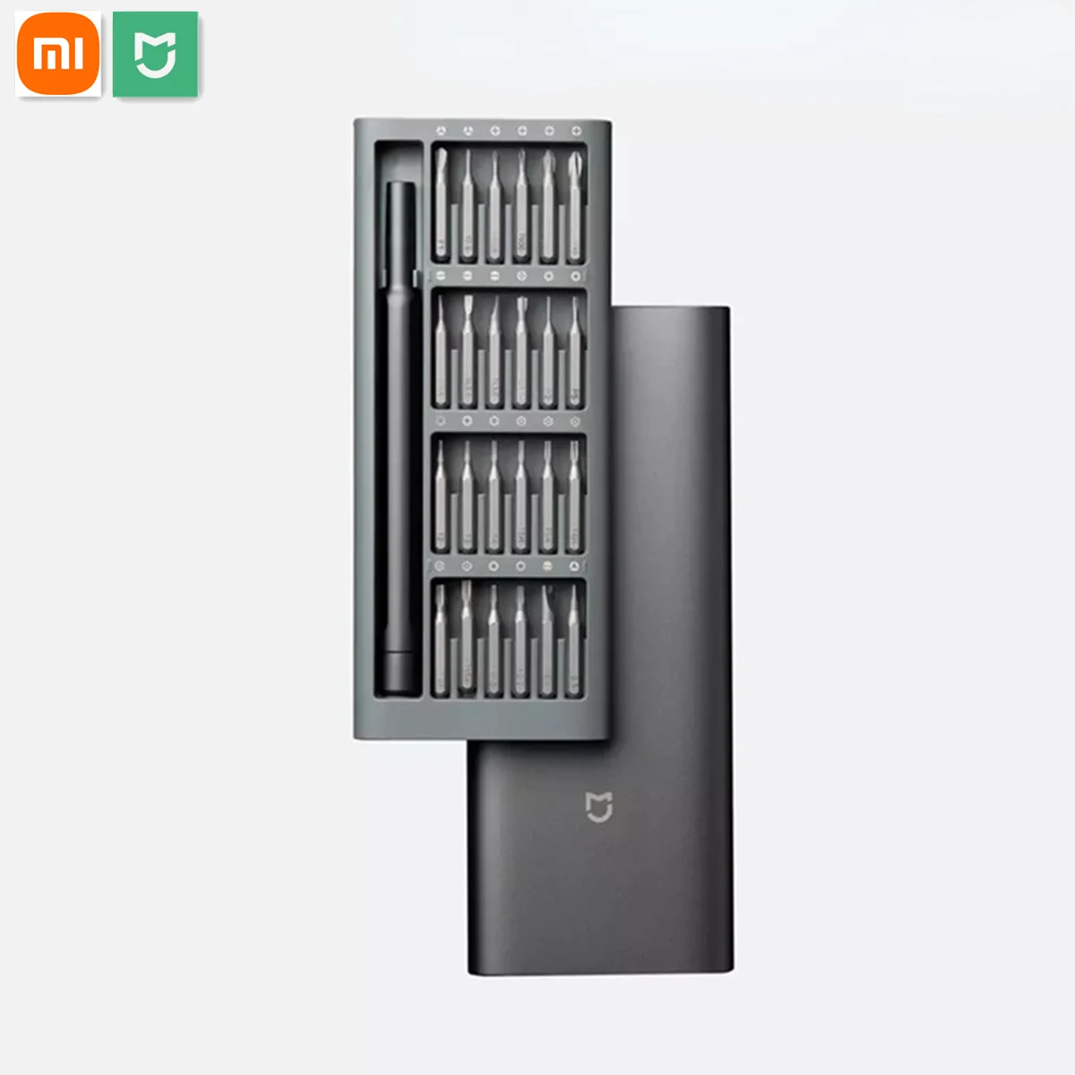 

Original Xiaomi Mijia Daily Use Screwdriver Kit 24 in 1 Precision Magnetic Bits Alluminum Box Screw Driver Xiaomi Smart Home Kit