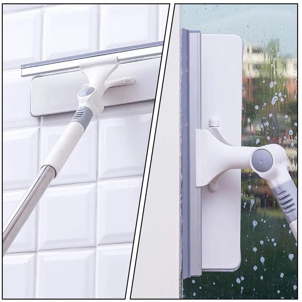 

1pc Multi-purpose Window Cleaner Sweep Floor Mop Bathroom Glass Cleaning Tool