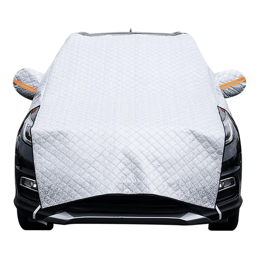 

Winter Car Covers Waterproof Car Windshield Sunshade Dust Cover Automobiles Rain Ice Snow Protector Anti Heat Front Window Cover