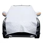 Зимние автомобильные Чехлы, водонепроницаемые автомобильные чехлы на лобовое стекло, Солнцезащитный пылезащитный чехол для автомобилей, защита от дождя, льда, снега, защита от нагрева, чехол на переднее стекло