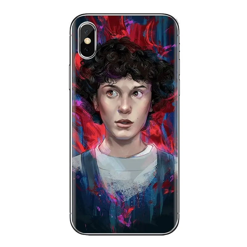 Transparent Soft Cases Covers The Night Of Stranger Things For Huawei Mate Honor 4C 5C 5X 6X 7 7A 7C 8 9 10 8C 8X 20 Lite Pro |