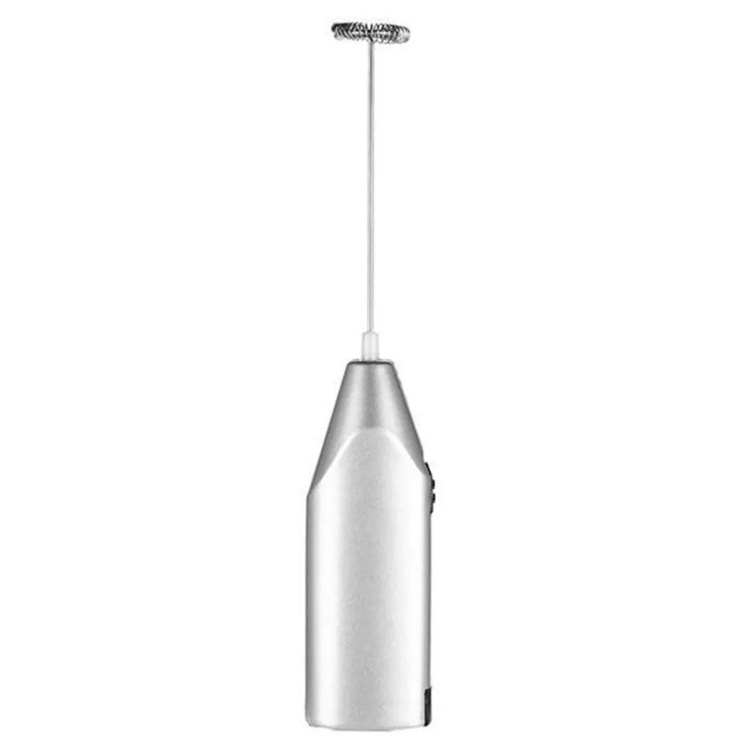 

Household Mini Stainless Steel Electric Whisk Coffee -Blender Milk Frother Milk Drink Coffee Frother Electric Whisk Household