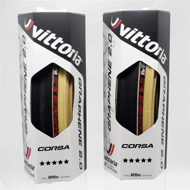 yellow 2 tire Vittoria Corsa G+ графит гонки 2,0 Графен 700x25 - Цвет: yellow 2 tire