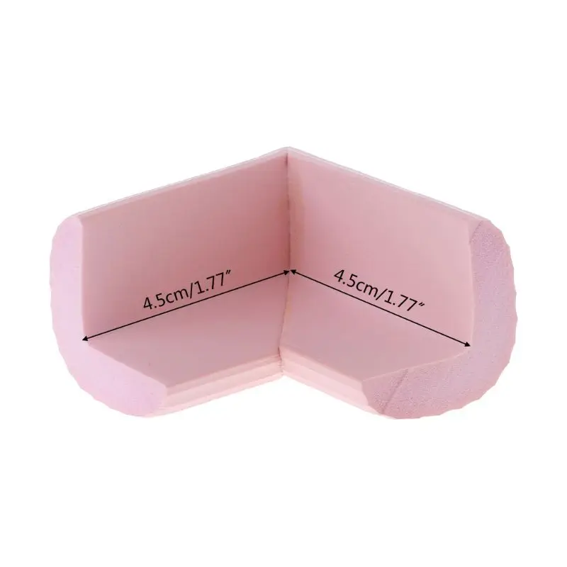

H7JB Safety Corner Baby Sponge NBR Edge Protection Infant Protector Children Desk Guards Table Cushion Furniture Soft Anti Super