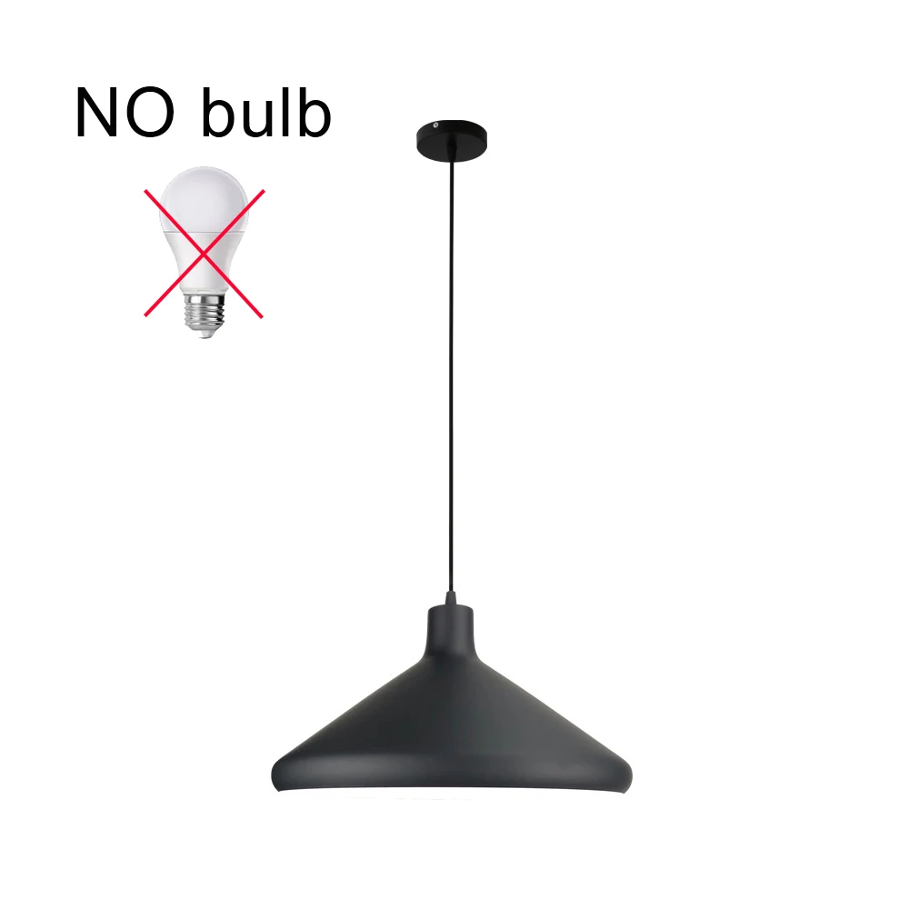 

lamp shade Modern suspension chandelier pendant Living room decoration Interior Table dining restaurant nordic counter no bulb