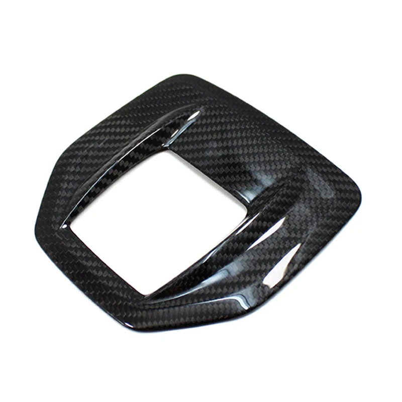 

Carbon fiber gear lever panel modified decorative cover For Alfa Romeo Giulia Stelvio Car Interior decoration Accessories
