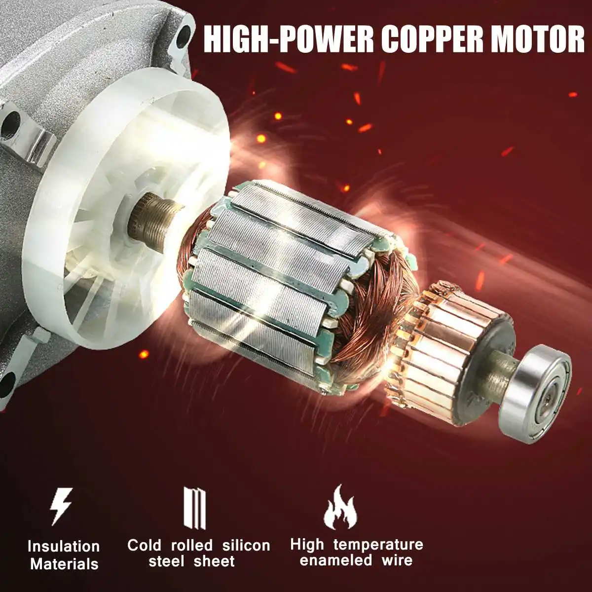 2100 Вт 6 Скоростной электрический портативный миксер цементный раствор Миксер с 60 см полюсом для перемешивания раствора краски цементный раствор ЕС/AU/Великобритания вилка