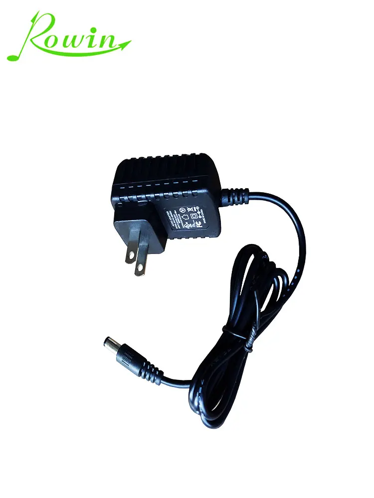 

Rowin US/EU/AU/UK 9V 500 mA MINI Power Adapter