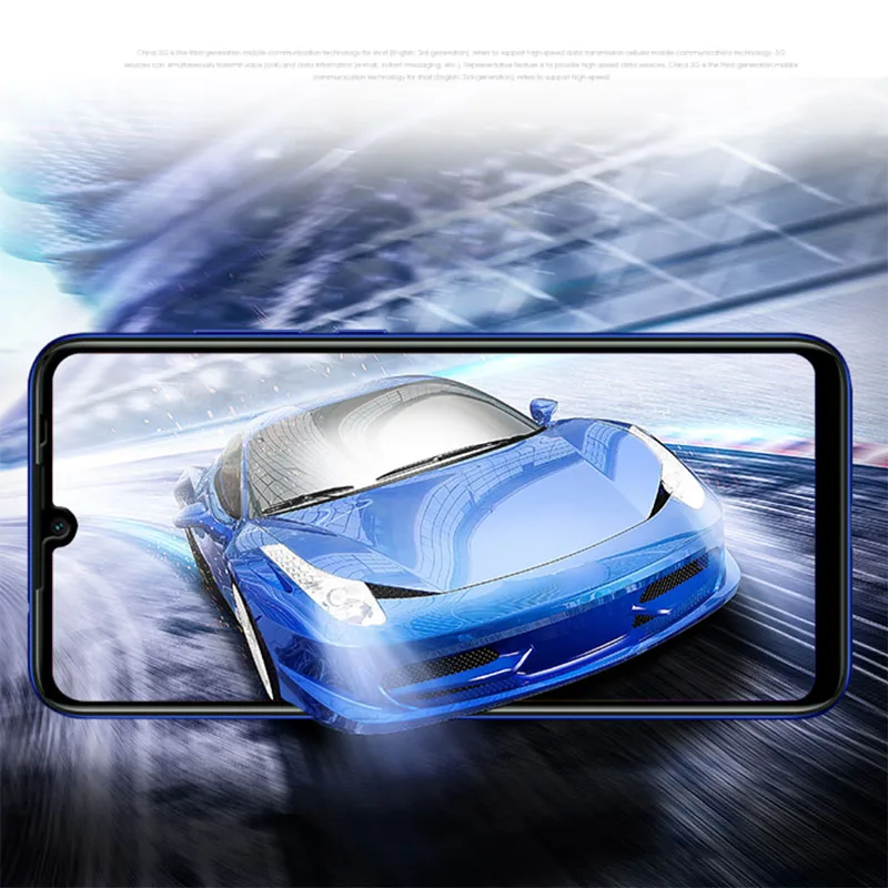 5D полное Клей закаленное стекло для Xiaomi redmi Note 7 pro not7 Защитная пленка экрана