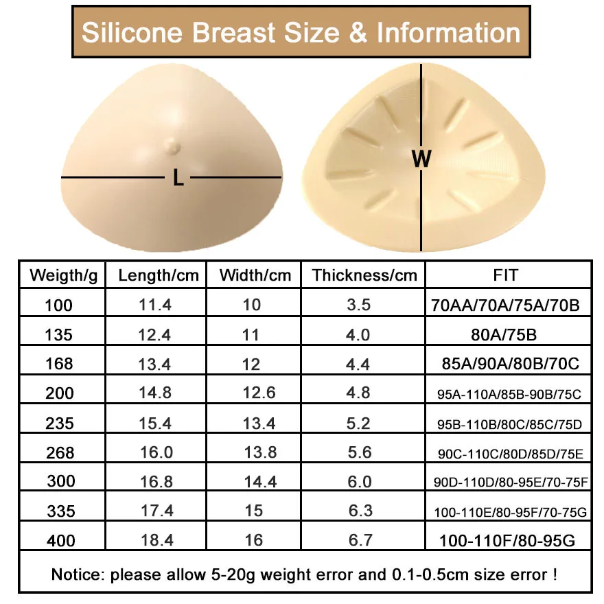 Легкие силиконовые формы для груди светильник 40% легкие Искусственные
