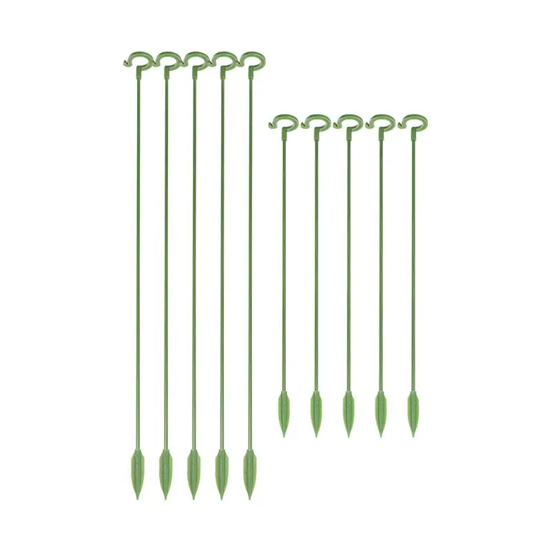 10 шт. бабочки Орхидея суккуленты подставка для цветов горшечные опорные стержни