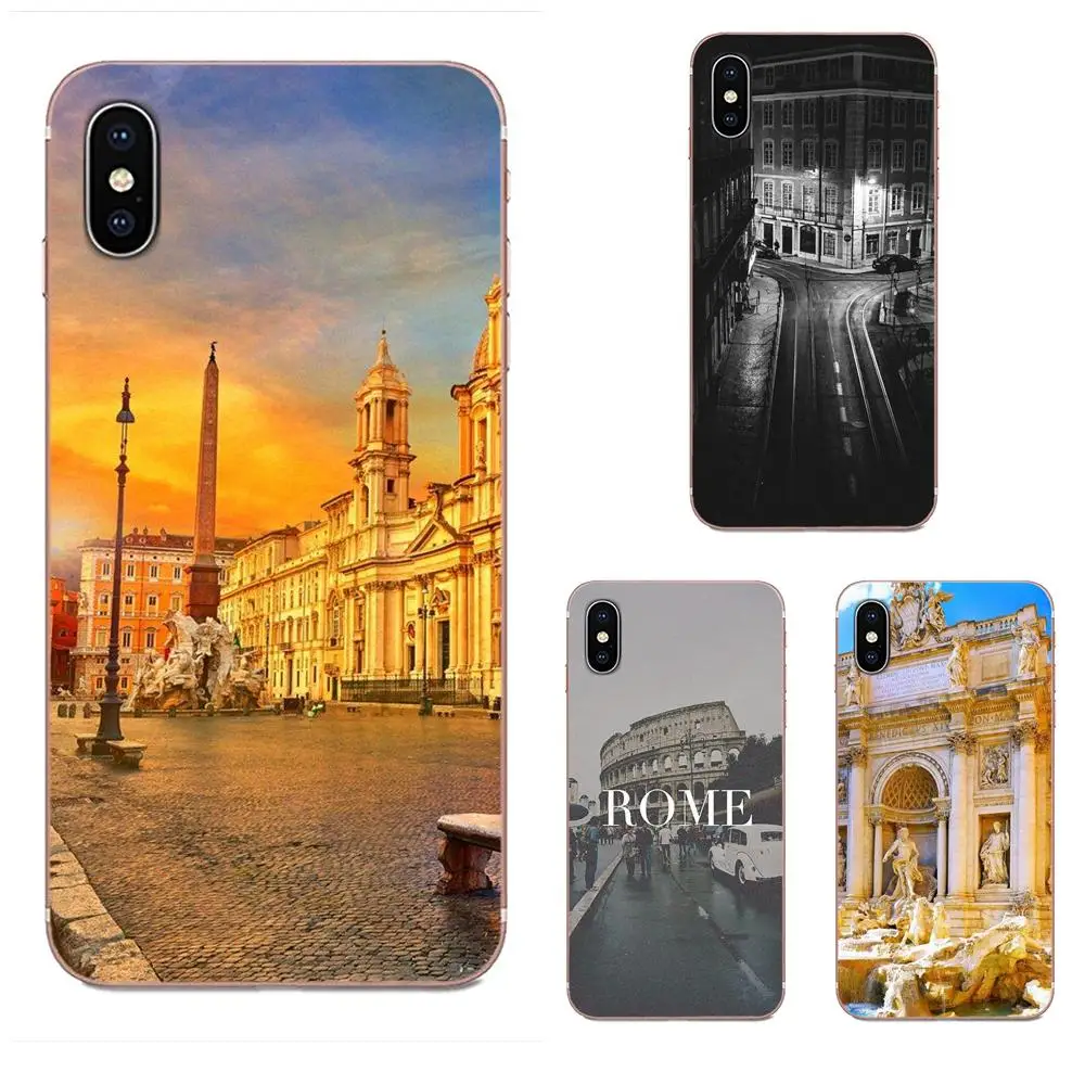 Итальянский Римский чехол из ТПУ для телефона HTC Desire 530 626 628 630 816 820 830 One A9 M7 M8 M9 M10 E9
