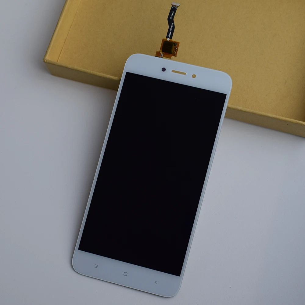 100% тестирование для Xiaomi Hongmi Redmi 5A полный сенсорный экран дигитайзер датчик стекло