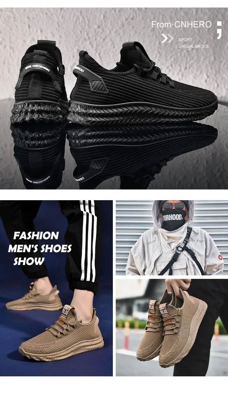 VESONAL, дышащие весенне-летние новые кроссовки Flyknit, мужская обувь, повседневная удобная мужская обувь, прогулочная обувь