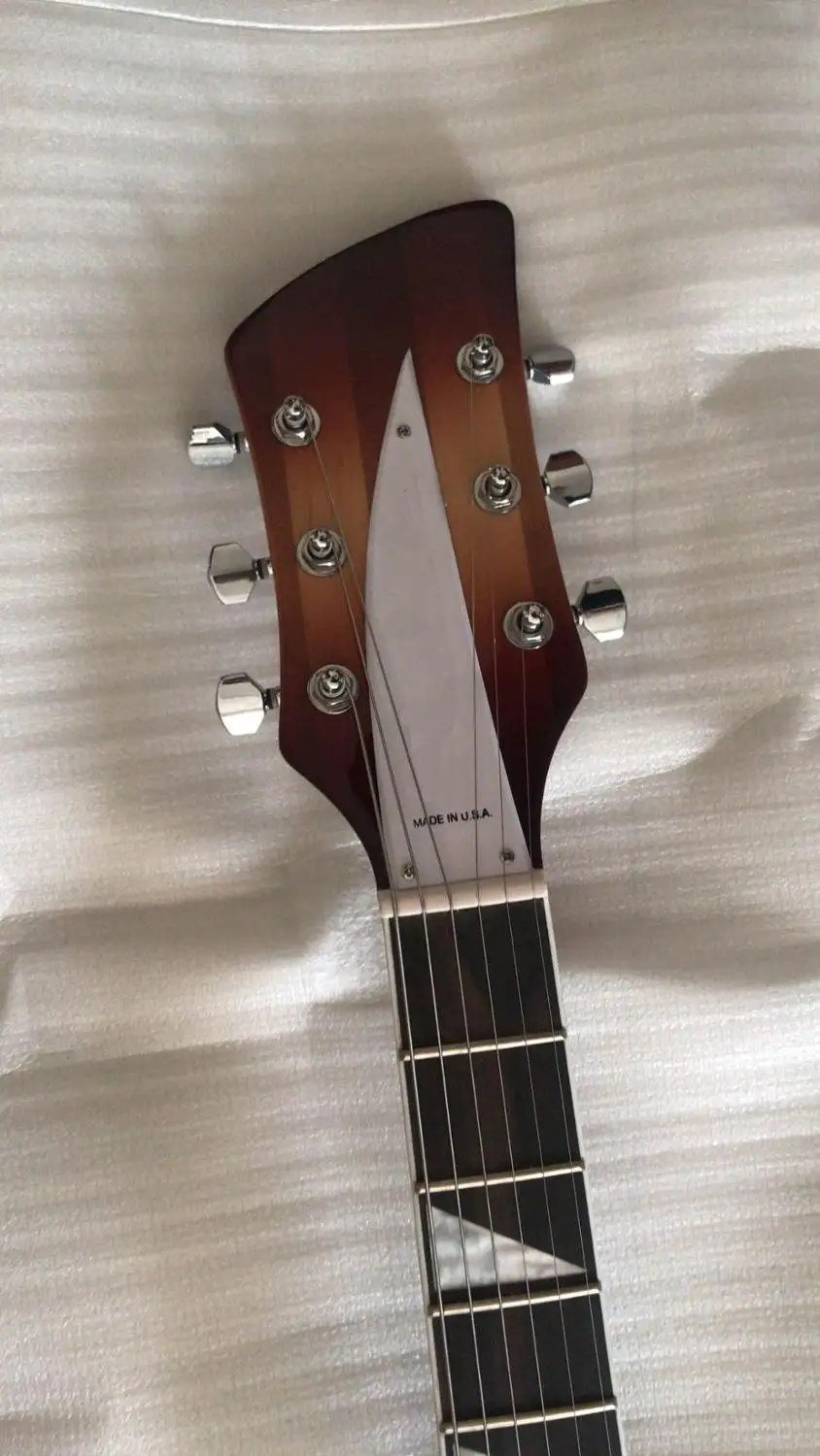 Бесплатная доставка Новое поступление Rickenback 6 строка Электрогитары Одна деталь