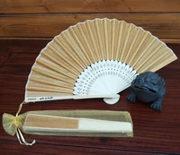 150pcslot personalized luxurious silk fold hand fan party favorswedding giftsprinting wholesale