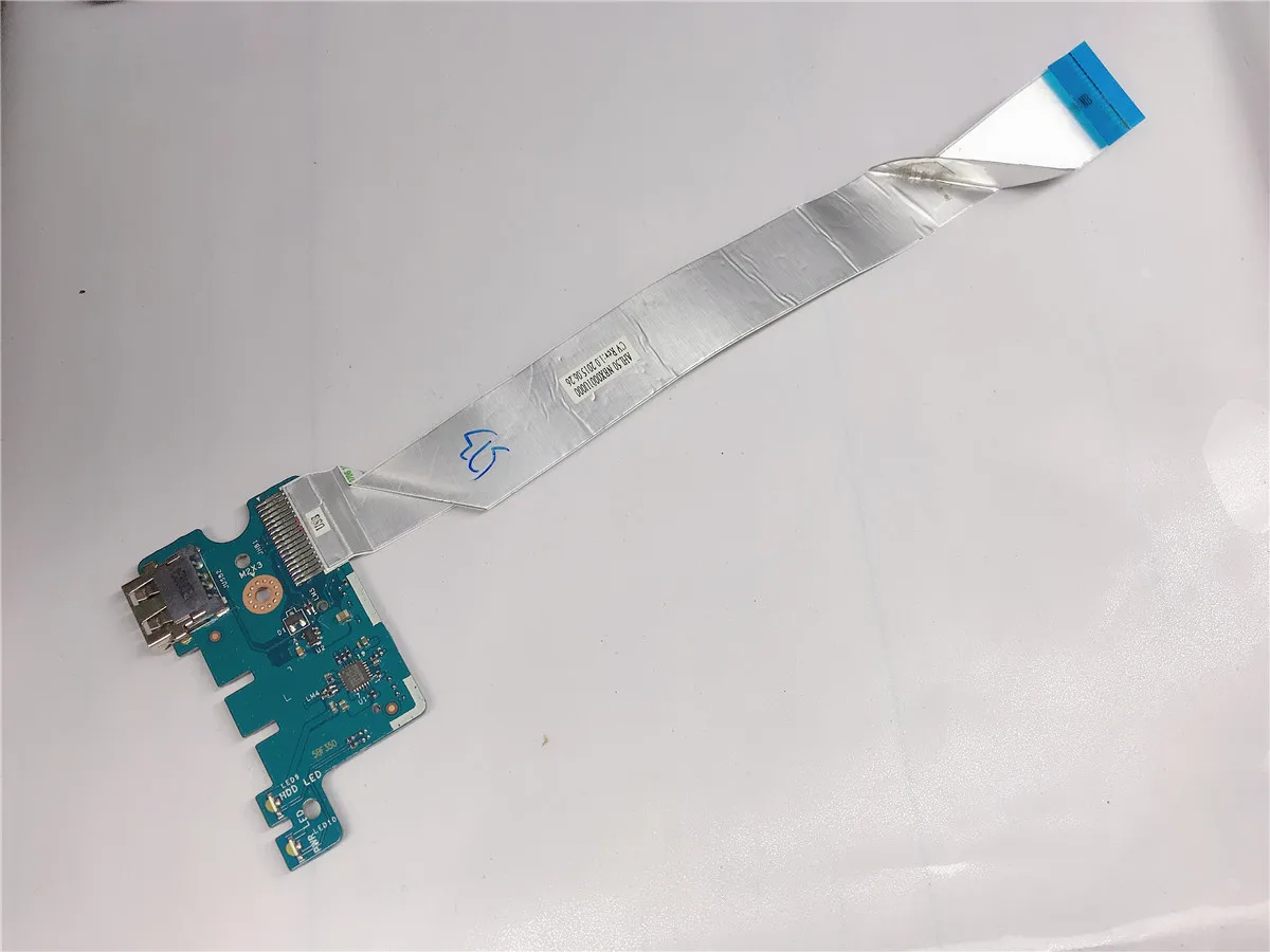 Для HP Pavilion 15 AC AF AY 250 G4 SD Card Reader USB Board и Cable LS C705P|Компьютерные кабели разъемы| |