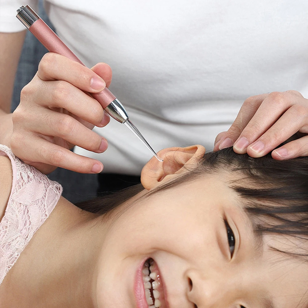 Светильник для чистки ушей светильник ушной серы|Уход за ушами| |