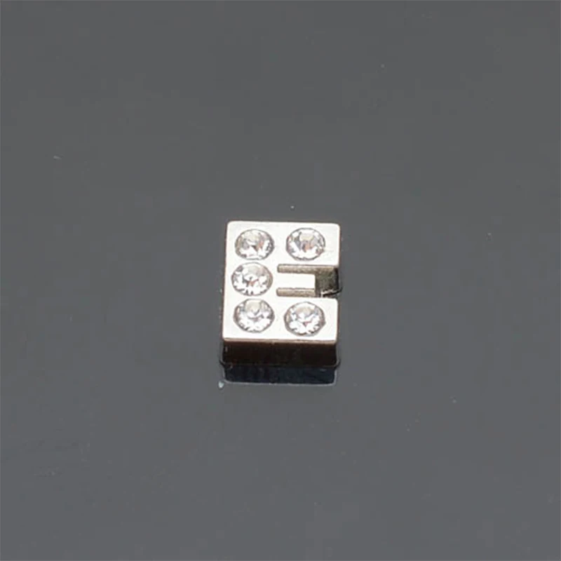 Подвески с буквой E подходят для плавающих подвесок фоторамки | Украшения и