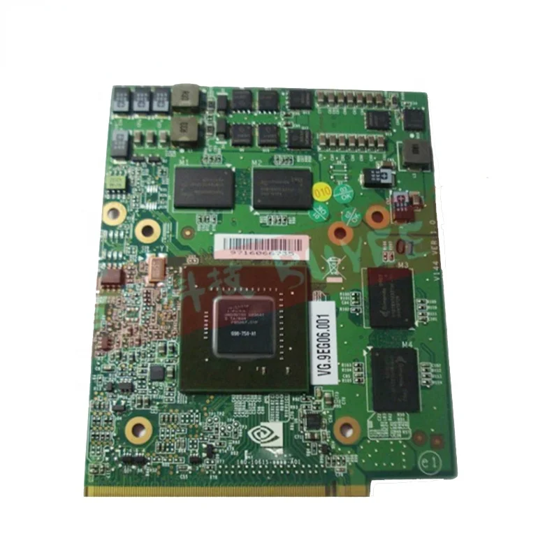 

9700MGT G96-750-A1 DDR3 512M графическая карта для ACER 8930G дисплей карта, видеокарта