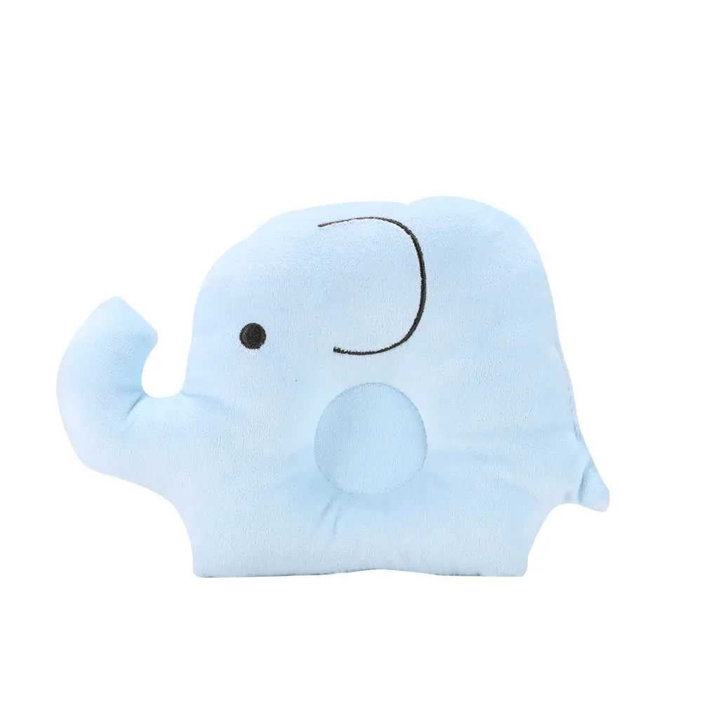 

1Pcs Cute Elephant Baby Newborn Pillows Lovely Animal Pattern Baby Shape Pillow Anti-Rollover Baby Headrest Pillow Pad Sitting