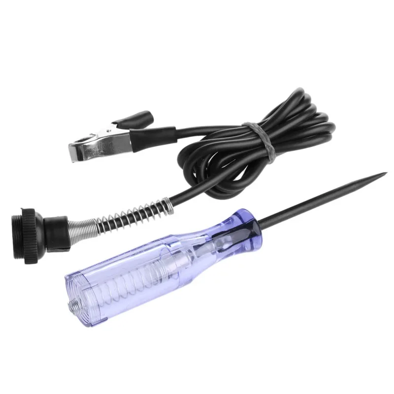 

Автомобильный тестер цепи напряжения постоянного тока 6В-24В для дальнего тестирования проблескового сигнала непрерывности системы