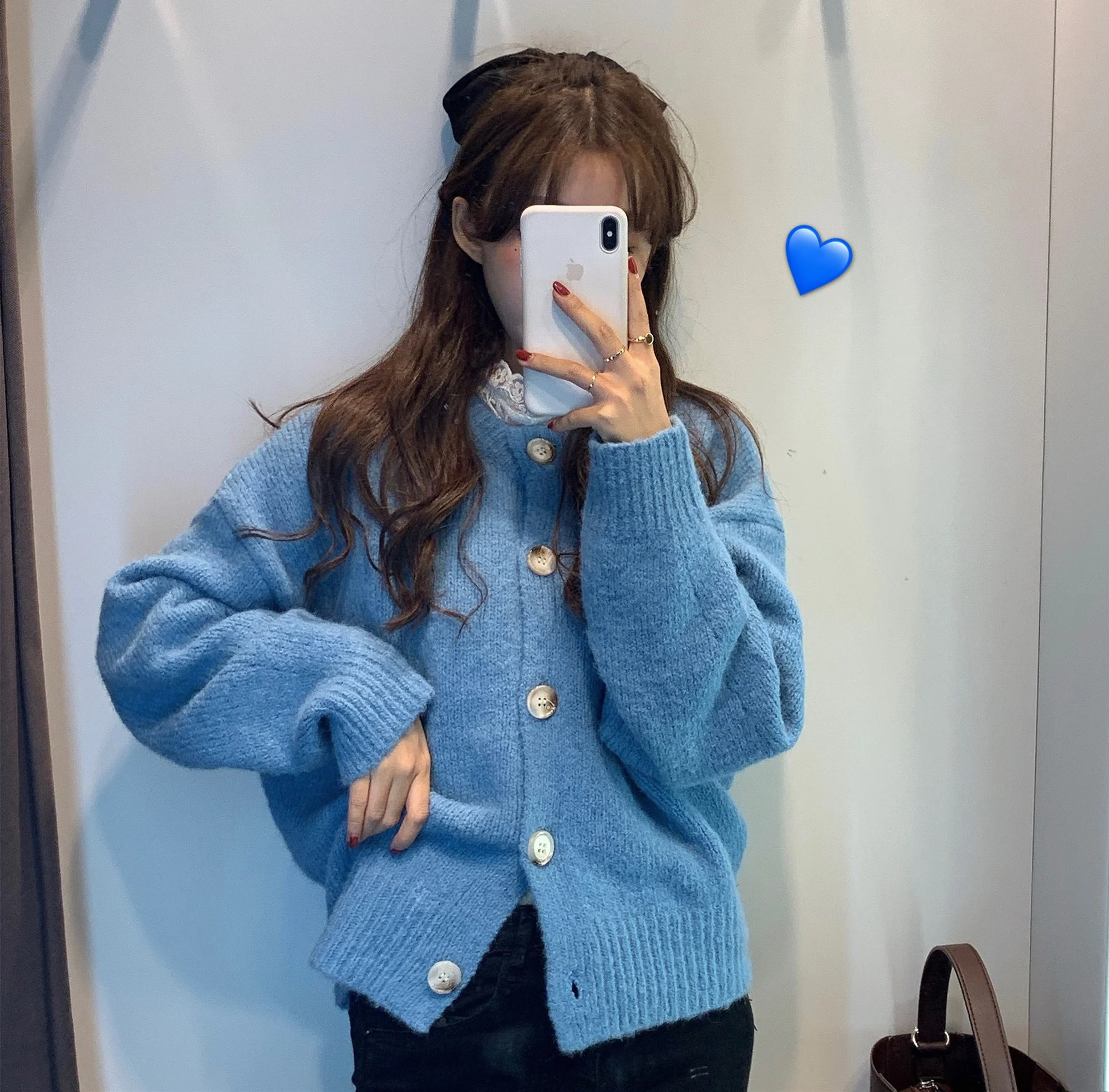 Осень 2021 зимний свитер женские топы вязаный пуловер женская мягкая теплая