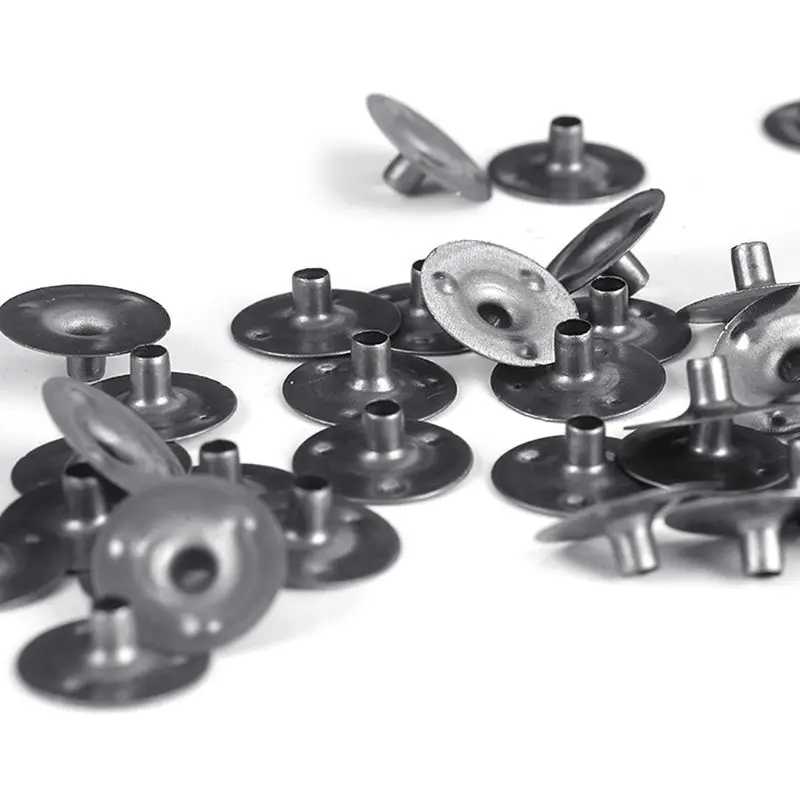 100 шт. прочные Вощеные подсвечники для изготовления металлических фитилей