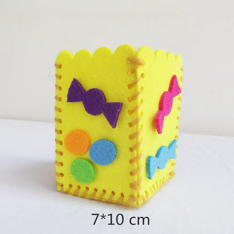 1 компл./упак. креативный фетр для поделок Обучающие принадлежности DIY ручной