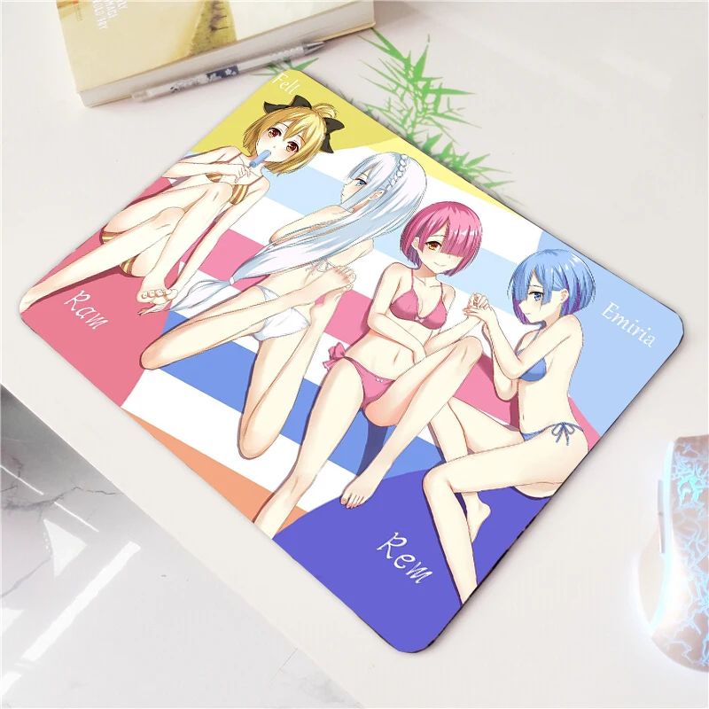 

Коврик для мыши, система отдыха, игровой мультяшный Настольный коврик с анимацией, утолщенный игровой коврик для клавиатуры в интернет-кафе...