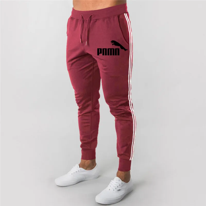 

2020 Puma New Polyester Men's Cotton Linen Pants Men's Summer Breathable Solid Color Linen Pants Fitness Streetwear M-3XL