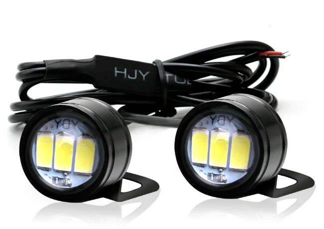 

2PCS Motorcycle Hawk-eye Lamp Ghost-fire Lamp Modification Lamp Pedal Led Mirror Lamp Head-light Rogue Lamp Eagle eye lamp