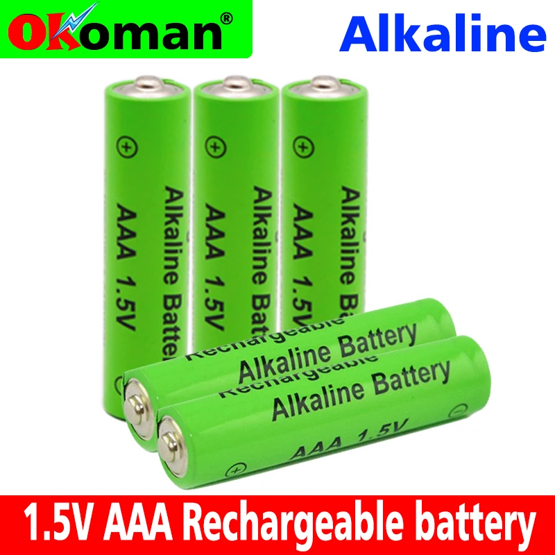 12 шт./лот новый фирменный аккумулятор AAA 2100 мА · ч 1 5 В щелочная аккумуляторная