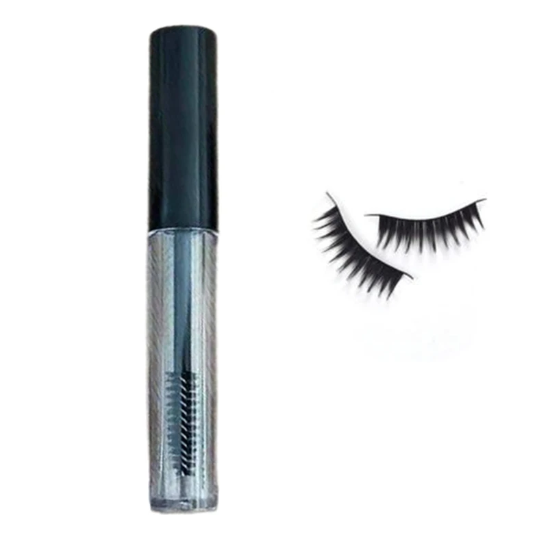 5 шт. прозрачная пластиковая пустая тушь бутылка для блеска губ многоразовый крем