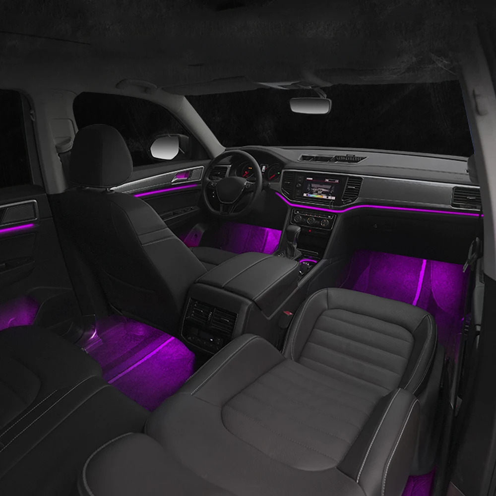 Для VW Teramont X 17-21 оригинальная световая полоса для двери автомобиля улучшенная