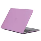 Чехол для ноутбука Macbook Air 13 A2337 A2179Pro 13 A2338AirPro 151113 дюймов A2179Macbook Белый A1342 матовый фиолетовый жесткий чехол