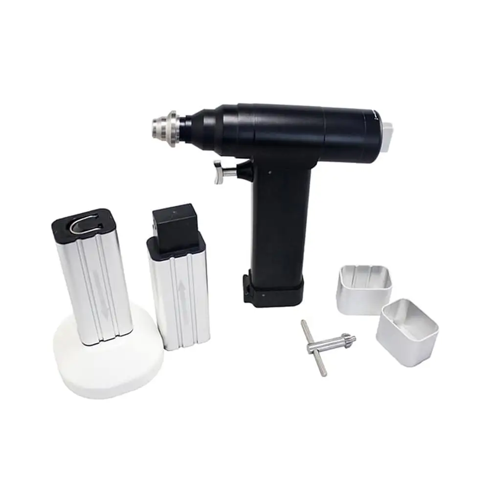 Drill Electric Battery supported Orthopedic trauma implant External Fixation.External Fixator AO type drill with case box | Красота и