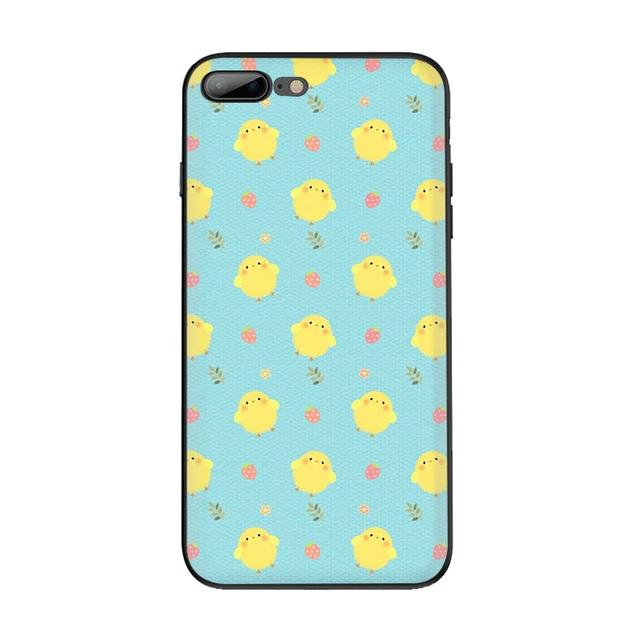 Чехол для Телефона TPU iPhone 6 6s 7 8 Plus 11 Pro X XR XS Max 5s SE чехол курица большой