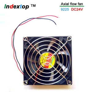 Вентилятор 9225 9025 DC24V для сварочного аппарата ZX7TIG 200A, воздушное охлаждение, Осевой поток, YDT9225DDA24S