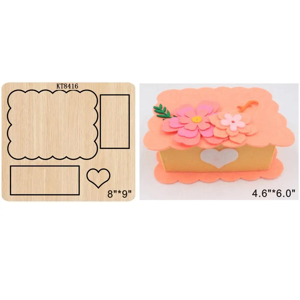 Пресс форма ручной работы подходит для стандартных высекальных машин на